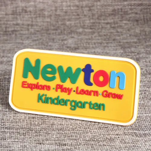 Newton PVC Patches Newton PVC Patches
