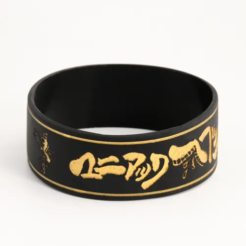 Black Widen Wristbands