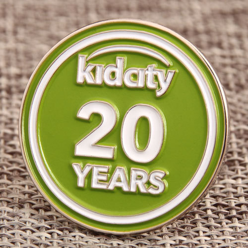 Custom Kidcity Pins
