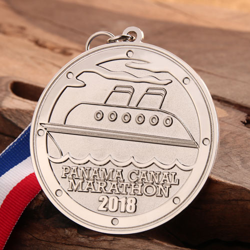 Panama Canal Marathon Medals