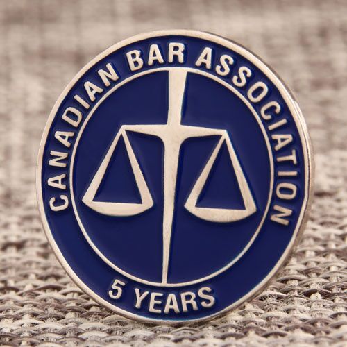 Canadian Bar Association Lapel Pins