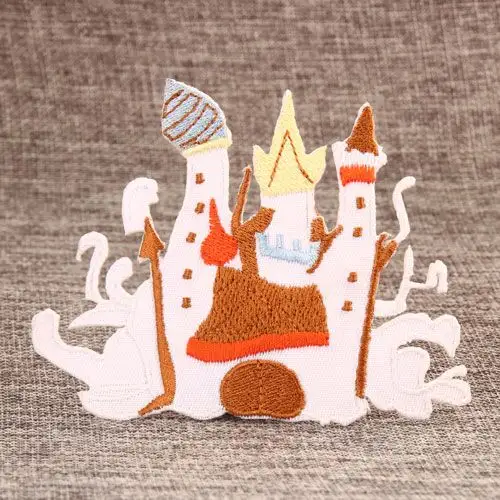 Castle Custom Patches No Minimum