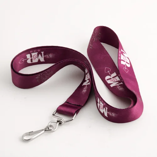 MR Dye-sublimated Lanyards
