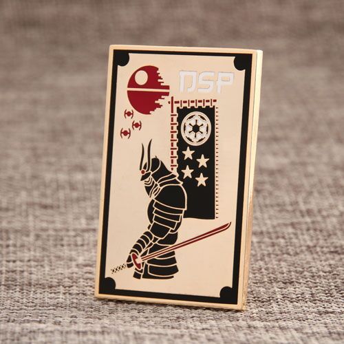 Warrior Custom Lapel Pins
