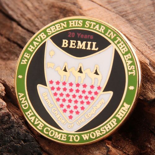 Bemil Chapel Custom Pins