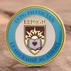 Lehigh University Enamel Pins