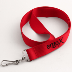 ErgoX Red Lanyards