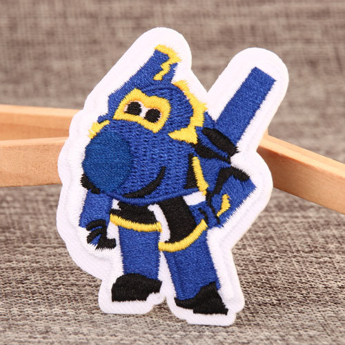 Superwings-Paul Embroidered Patches
