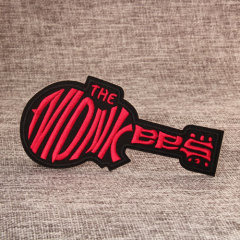The Monkees Name Patches