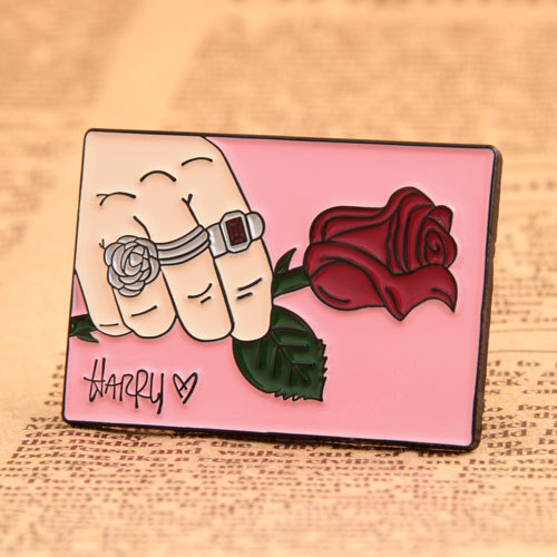 Rose Of Toff Pins