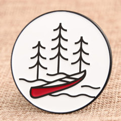 Custom Tree and Boat Pins