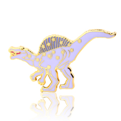 Spinosaurus Dinosaur Enamel Pins