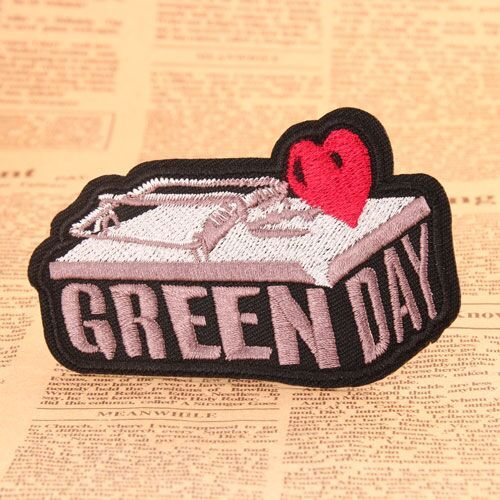 Green Day Cheap Patches