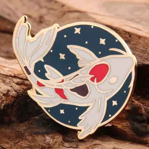 Carp Custom Enamel Pins