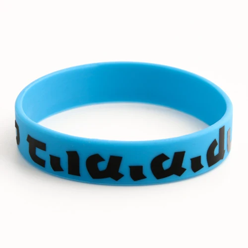 Blue Simply Wristbands Blue Simply Wristbands
