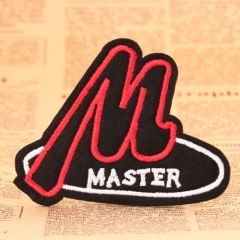 Master Embroidered Patches