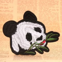 Giant Panda Custom Patches