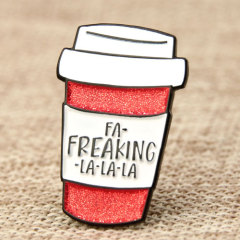 Coffee Cup Pins