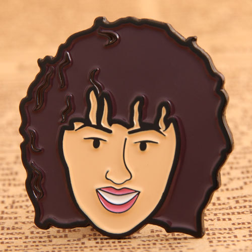 Custom Young Lady Pins