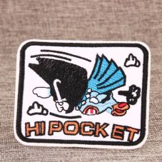 Hipocket Custom Name Patches