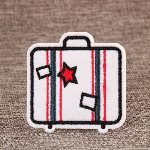 Traveling Case Custom Made Patches