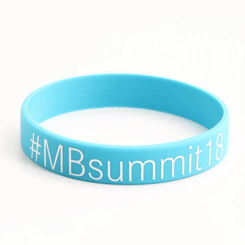 MB SUMMIT 18 wristbands