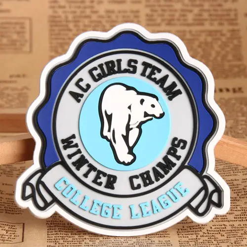 AC Girls Team PVC Patches AC Girls Team PVC Patches