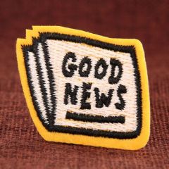 Good News Custom Patches No Minimum