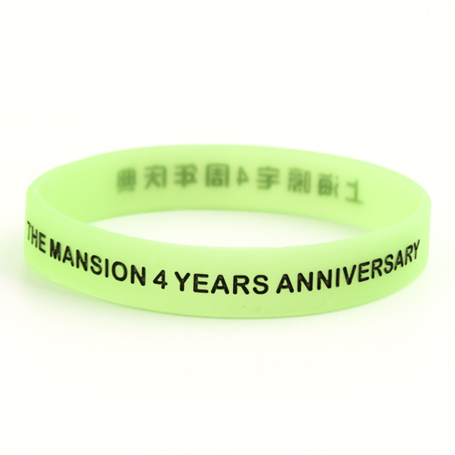 4 Years anniversary Wristbands