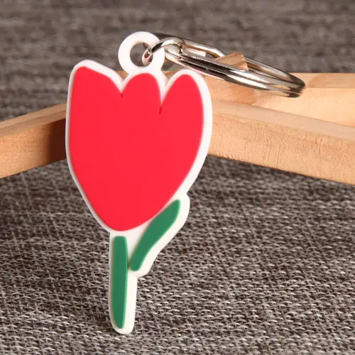 Tulip PVC Keychain Tulip PVC Keychain