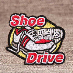 Shoe Drive Custom Patches