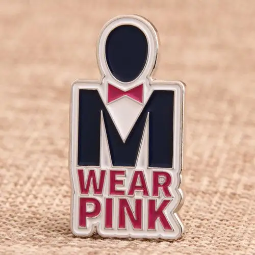 Wear Pink Custom Lapel Pins Wear Pink Custom Lapel Pins