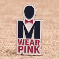 Wear Pink Custom Lapel Pins
