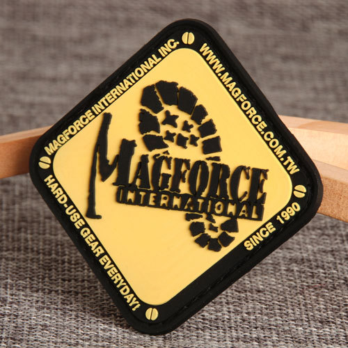 Custom Magforce PVC Patches