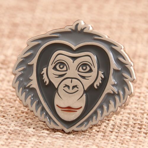 Macaque Lapel Pins