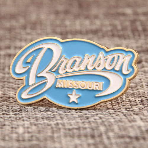 Custom Branson Pins