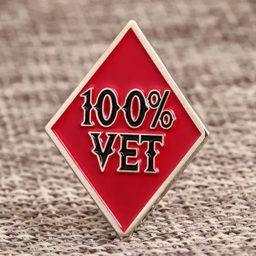 Custom Vet Promotional Pins