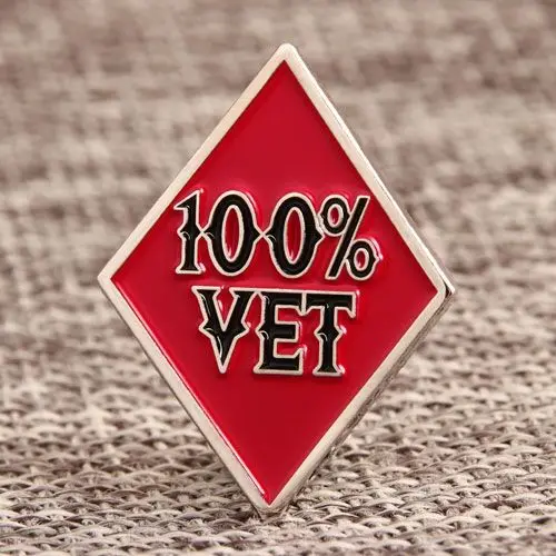 Custom Vet Promotional Pins