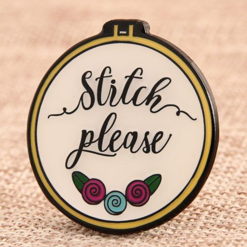 Stitch Please Enamel Pins