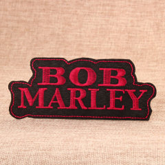 BOB MARLEY Name Patches