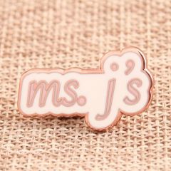 Ms. j’s Custom Enamel Pins