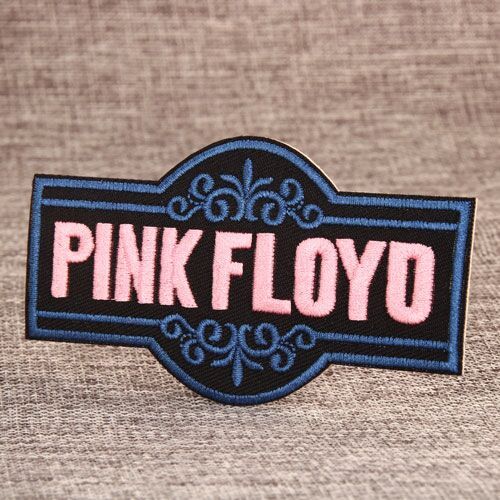 Pink Floyo Custom Patches