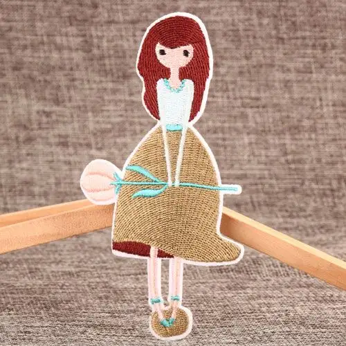 Rose Lady Cheap Custom Patches Rose Lady Cheap Custom Patches