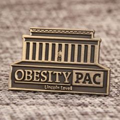 ObesityPAC Custom Lapel Pins