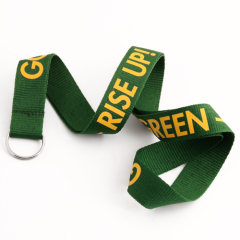 Go Green-Rise Up Lanyards