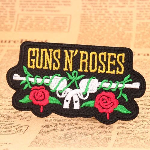 GNR Custom Embroidered Patches