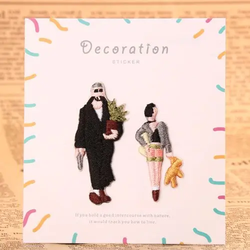 Killer Embroidered Patches