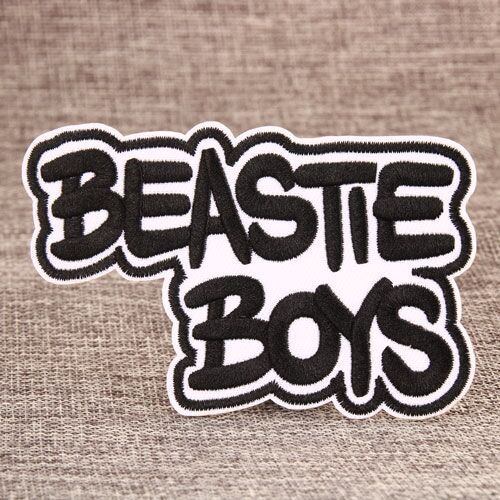 Beastie Boys Make Custom Patches