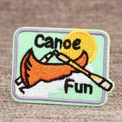 Canoe Fun Custom Patches