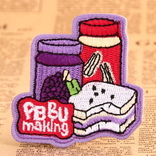 Food Package Custom Made Patches